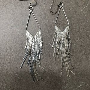 Silver Dangle Earrings